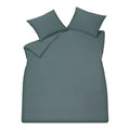 Vandyck Washed Cotton Dekbedovertrek 240 x 200/220 cm - Storm Blue