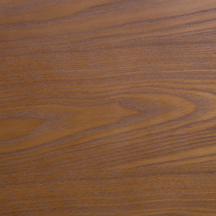 Beliani-BERRIC -Tweepersoonsbed-Donkere houtkleur-180 x 200 cm-MDF