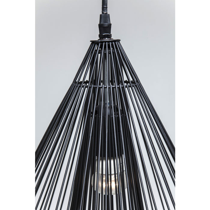 Kare Design Hanglamp Modo Wire Black