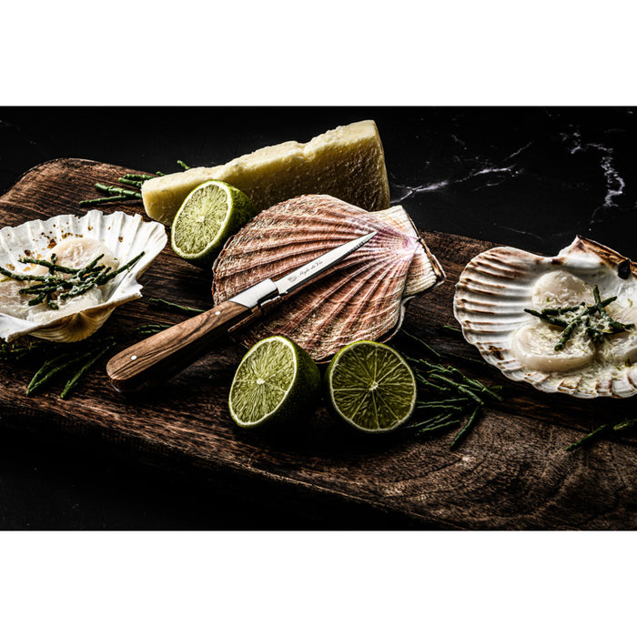 Laguiole Style de Vie Luxury Line oestermessen 2-delige giftset