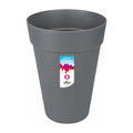 elho Loft Urban Round High Bloempot 42 cm Antraciet