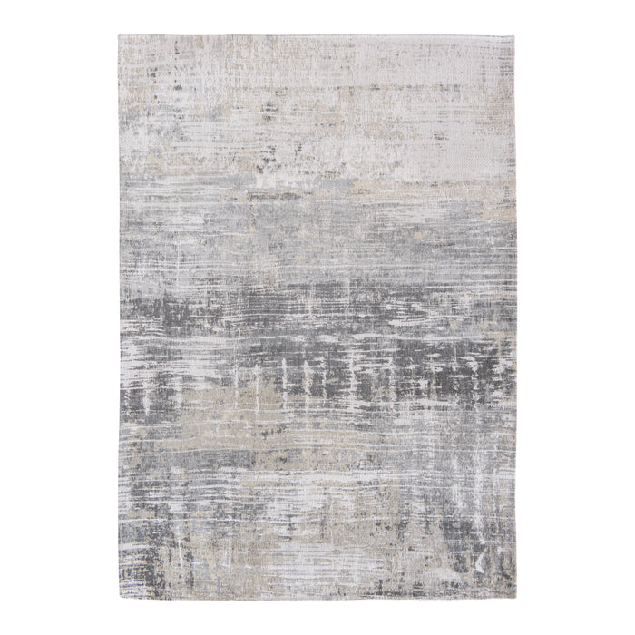 Louis De Poortere Streaks Vloerkleed 140 x 200 cm - Coney Grey