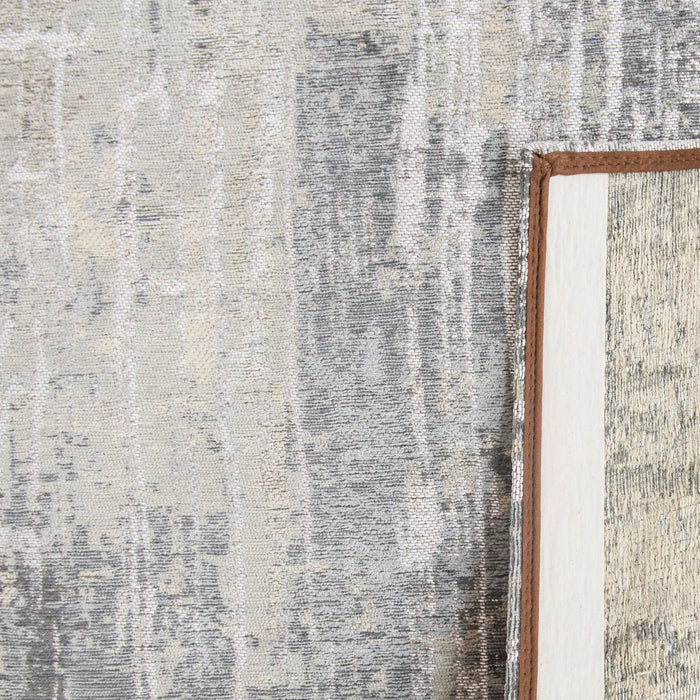 Louis De Poortere Streaks Vloerkleed 140 x 200 cm - Coney Grey