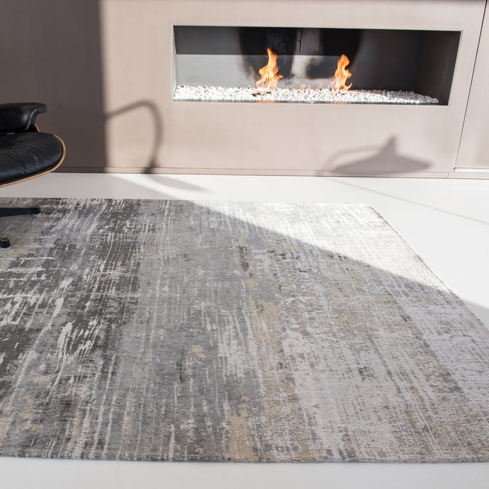 Louis De Poortere Streaks Vloerkleed 200 x 280 cm - Coney Grey