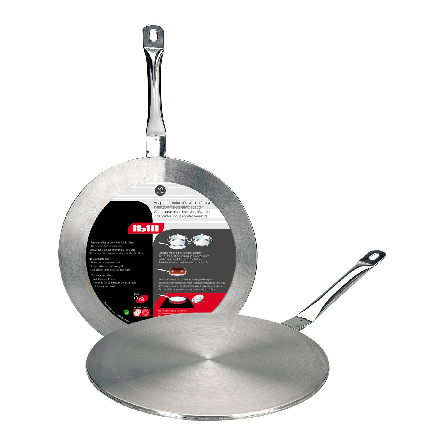 Ibili Inductieadapter Ø 19 cm