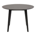 by fonQ basic Crow Eettafel - Ø 105 cm - Zwart