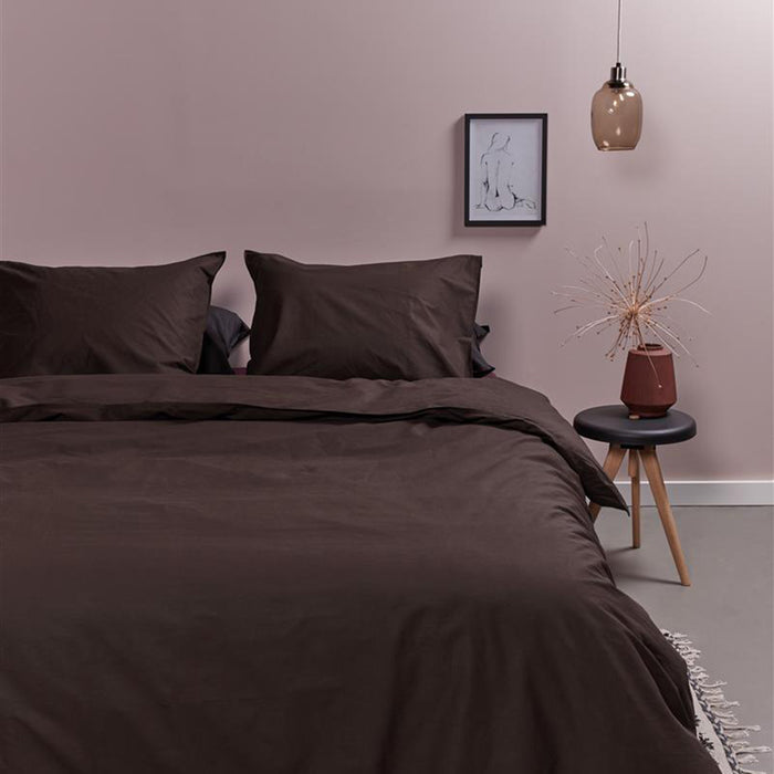 Ambiante Cotton Uni Dekbedovertrek 200 x 220 cm