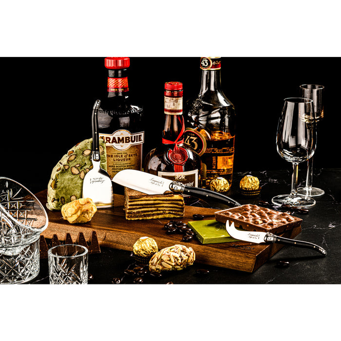 Laguiole Style de Vie Premium Line Kaasmessenset 5-delig met plank