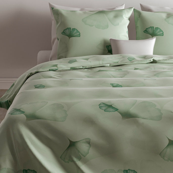 Zo! Home Jennifer Dekbedovertrek 240 x 200TC/220 cm - Groen