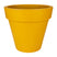 Elho Pure Round Bloempot Ø 40 cm - Geel