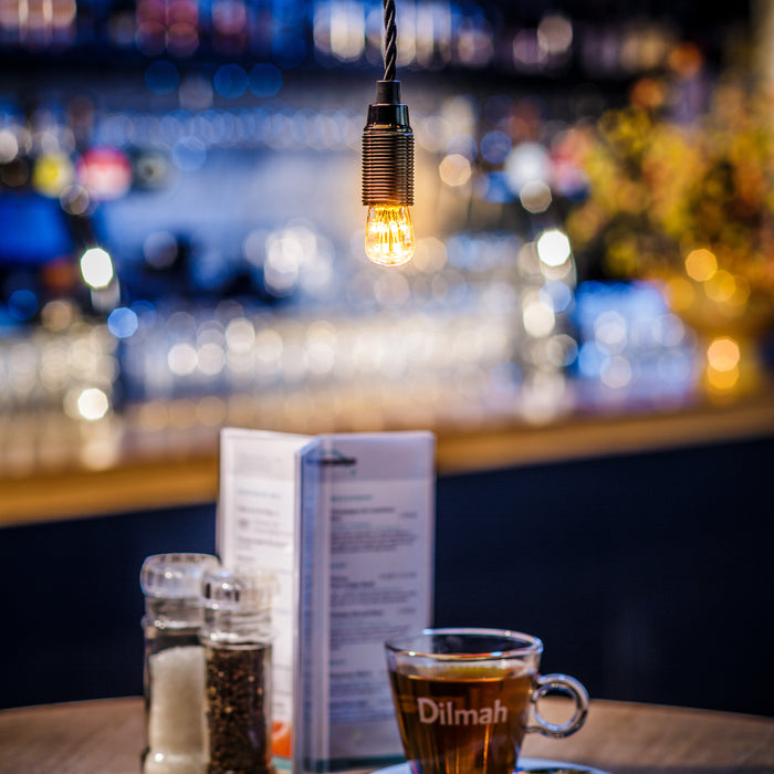 Calex LED E27 1W Kogel 8,3 cm Pearl Lichtbron