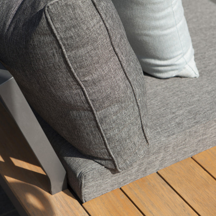 WOOOD La Vida Loungeset - Teak/Antraciet