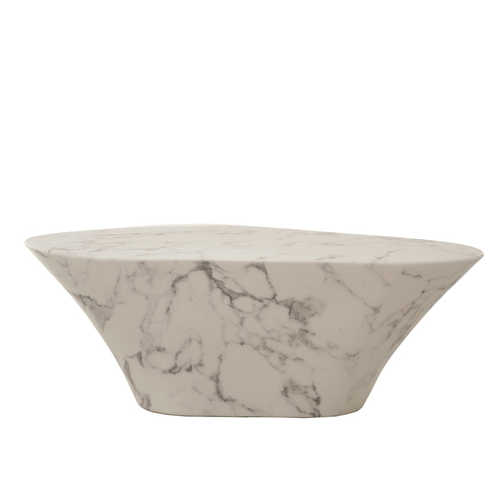 POLSPOTTEN Marble Look Salontafel