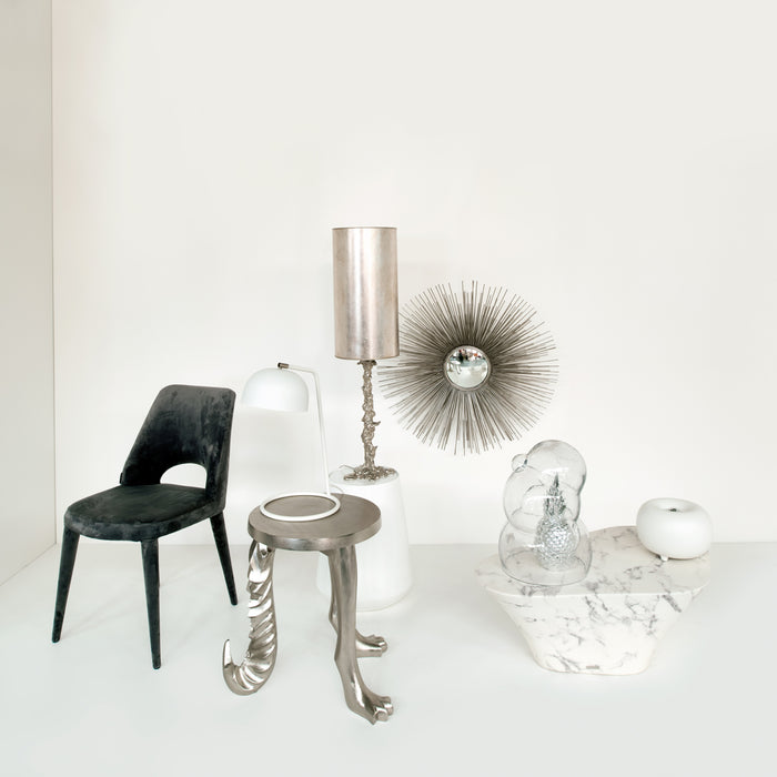 POLSPOTTEN Marble Look Salontafel