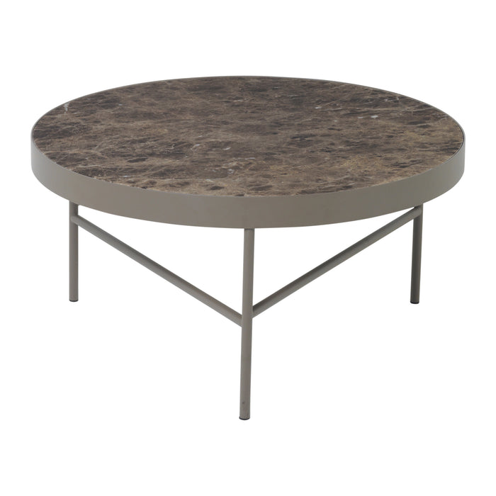Ferm Living Marble Salontafel Ø 70,5 cm
