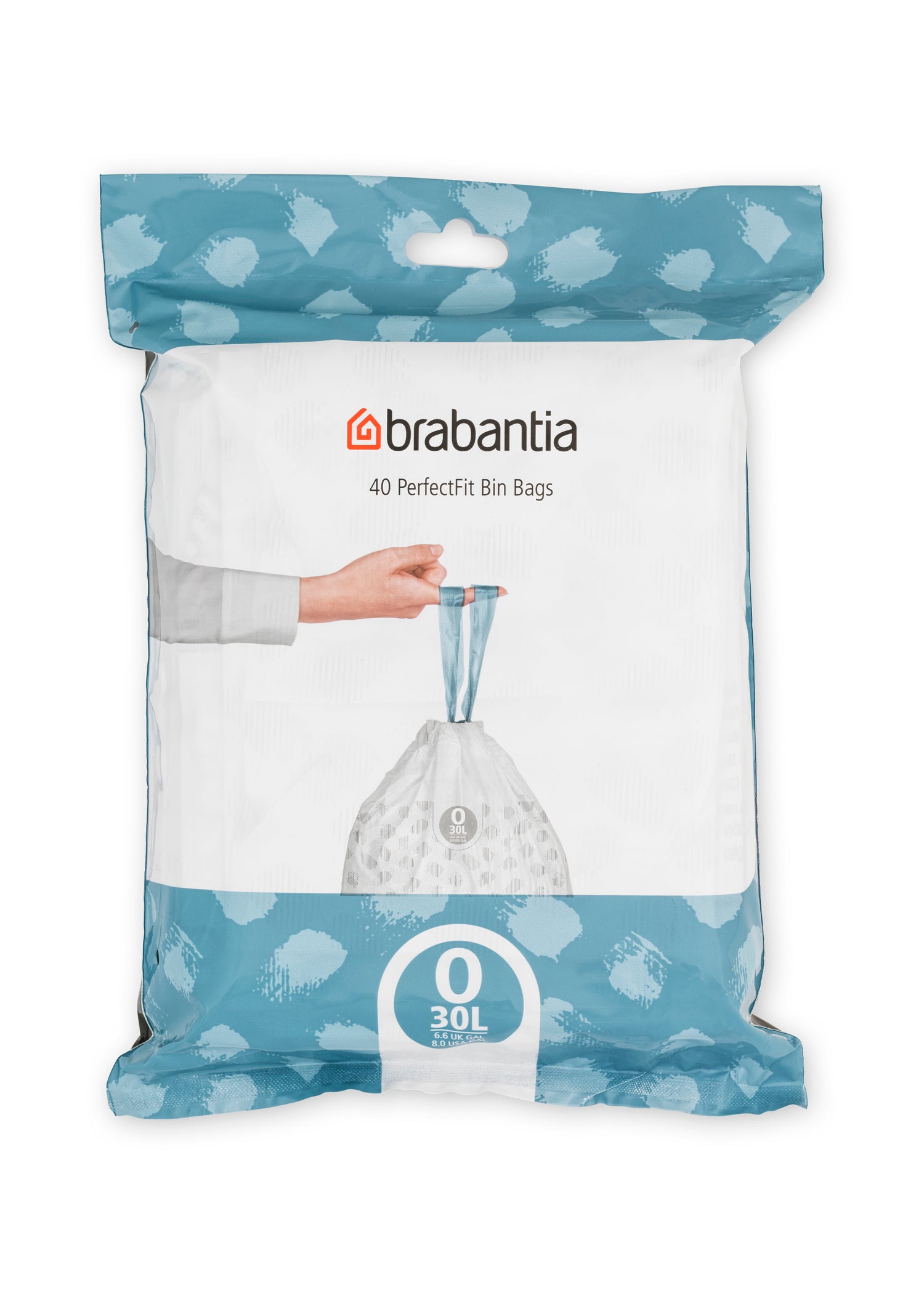 Brabantia Type O PerfectFit Afvalzak Dispencer 30 Liter - 40 zakken