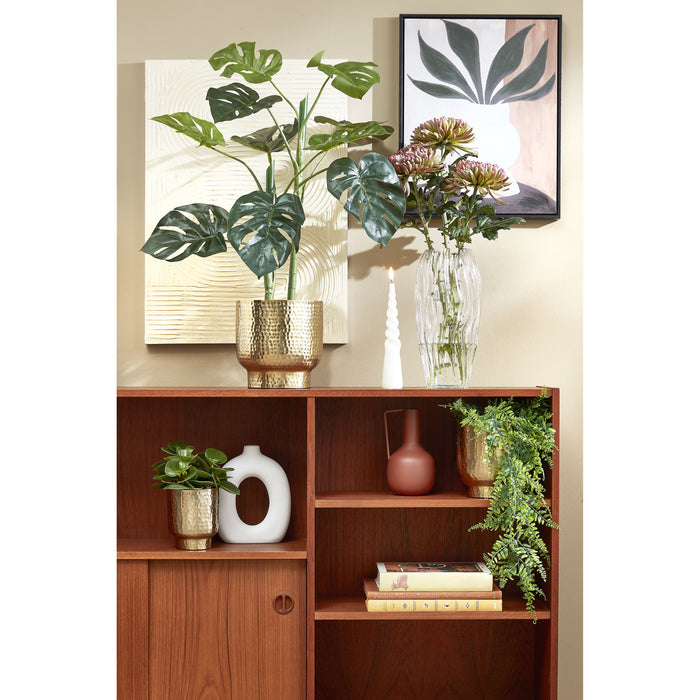 Mica Decorations Monstera Kunstplant - H100 x Ø50 cm - Groen