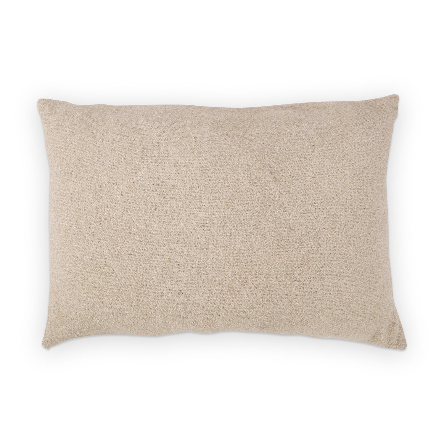 vtwonen BouclÈ Sierkussen 50 x 70 cm - Zand