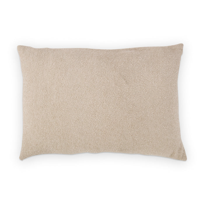 vtwonen BouclÈ Sierkussen 50 x 70 cm - Zand
