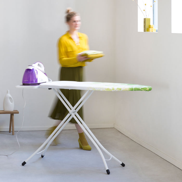 Brabantia Strijkplank met  Stoomunithouder 124 x 45 cm