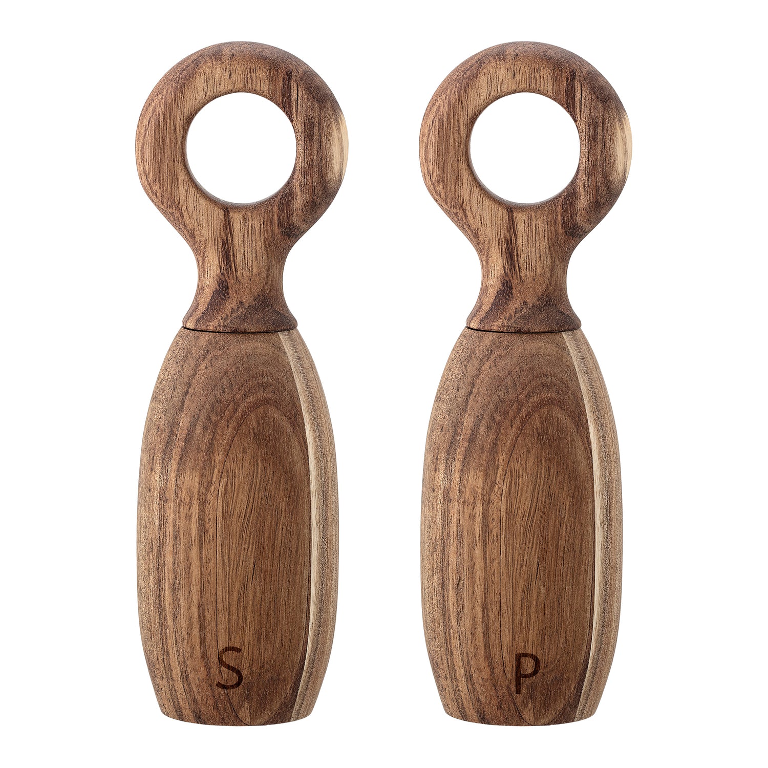 Bloomingville Acacia Peper- en zoutmolenset