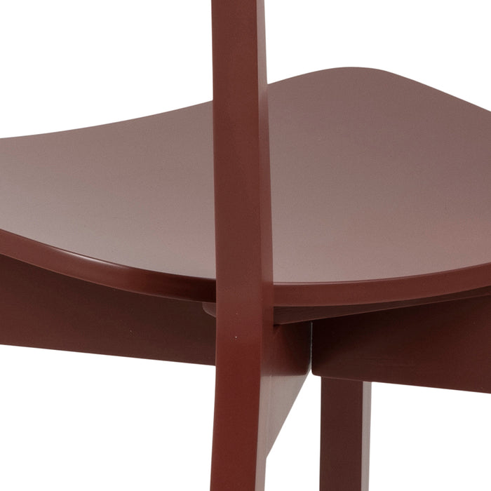By fonQ basic Crow Eetkamerstoel - Bordeaux