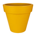Copy CS SUPPORT of Elho Pure Round Bloempot 60 cm Geel