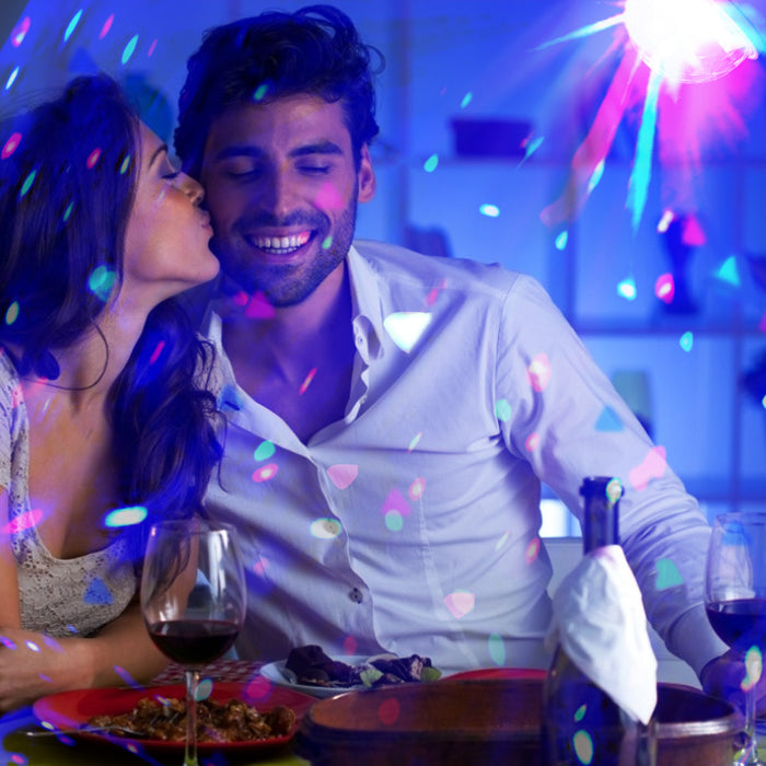 Aigostar Discolamp - E27 - 3W - RGB