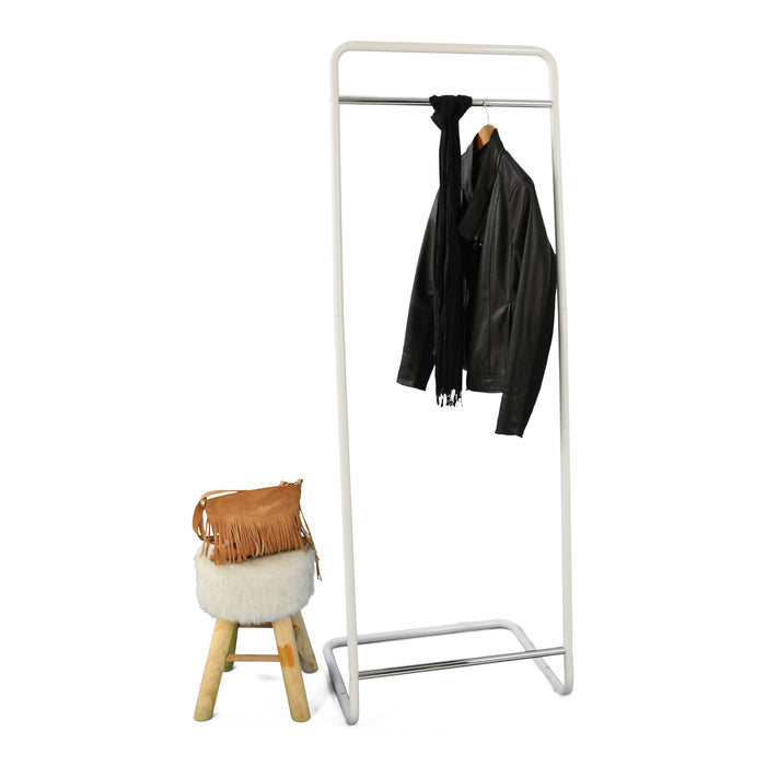 V-Part Kledingrek wit