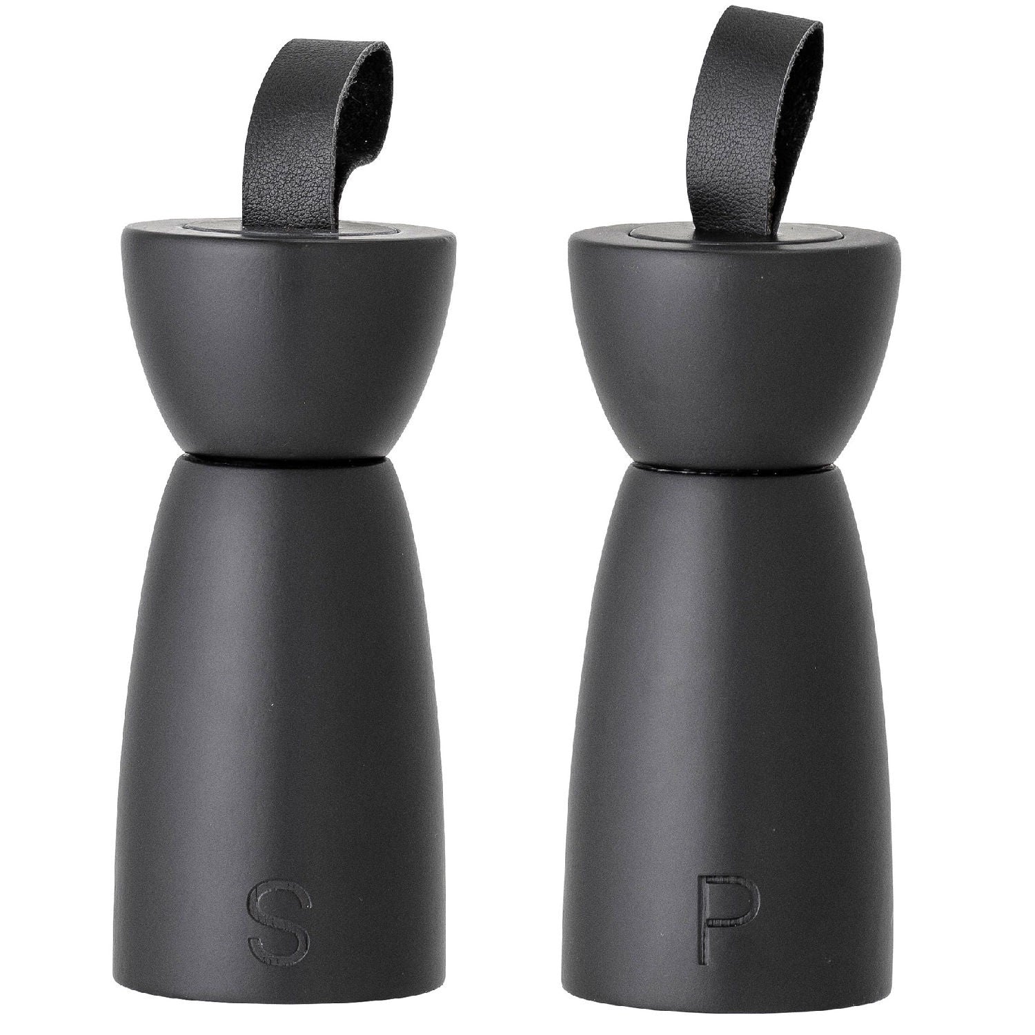 Bloomingville Rubberwood Zout en Pepermolen