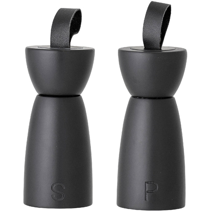 Bloomingville Rubberwood Zout en Pepermolen