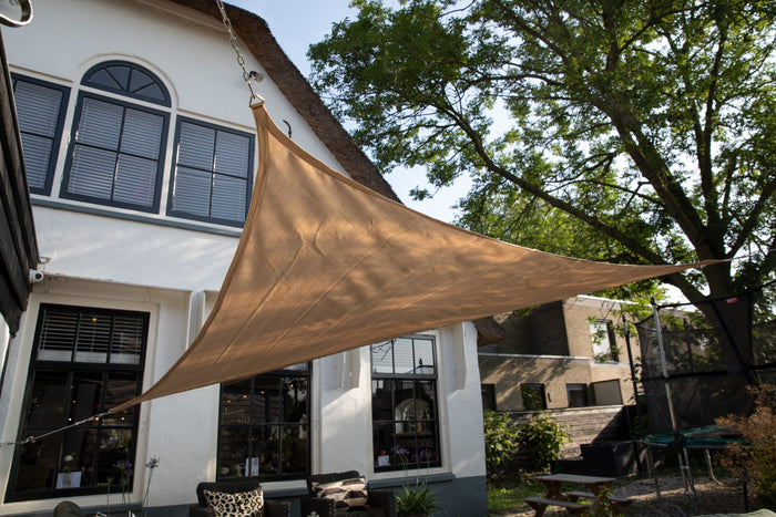 Nesling Coolfit Schaduwdoek Zand 360 x 360 x 360 cm