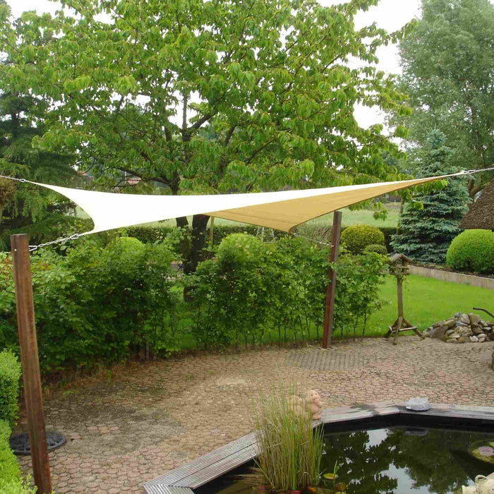 Nesling Coolfit Schaduwdoek Zand 360 x 360 x 360 cm