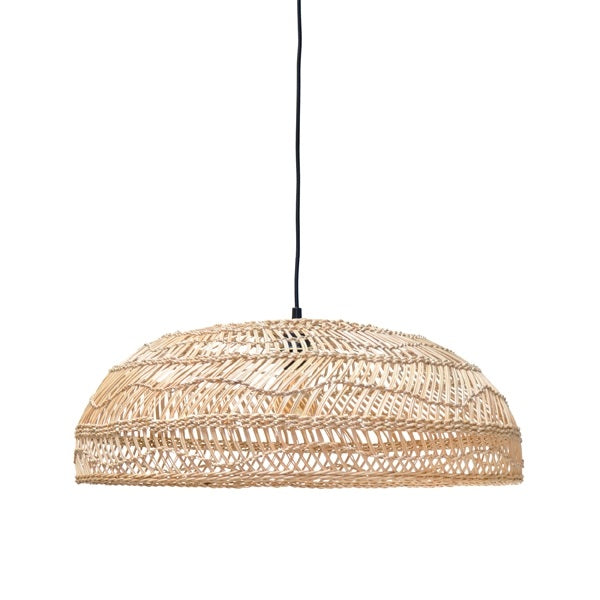 HKliving Wicker Rieten Hanglamp S