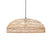 HKliving Wicker Rieten Hanglamp S