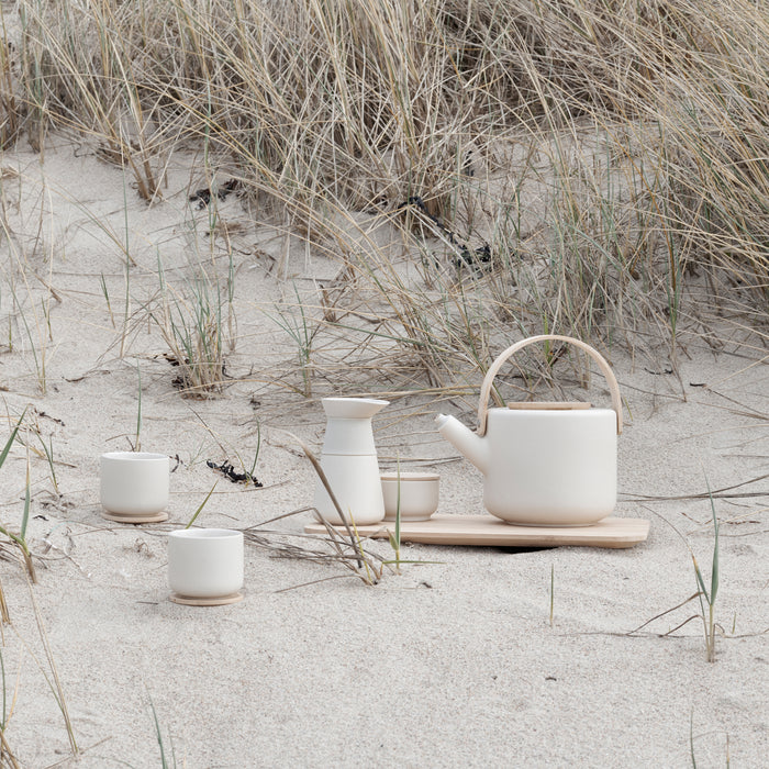 Stelton Theo Theekop met Onderzetter 0,2 L