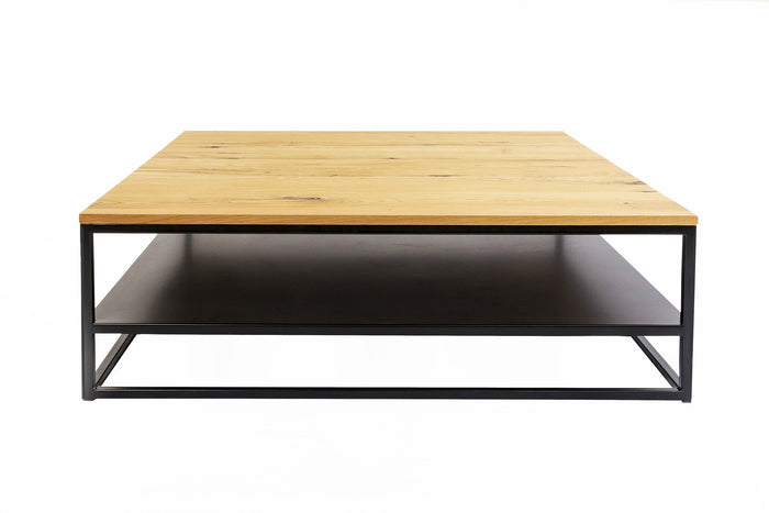 Duverger® Industry oak - Salontafel - eiken blad - naturel gebeitst -