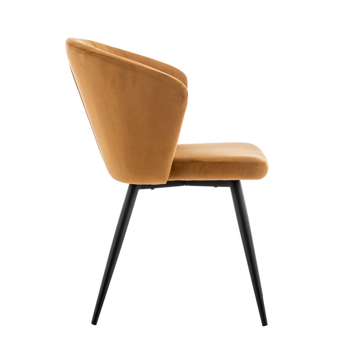 Furnihaus Eetkamerstoel Mexion geel