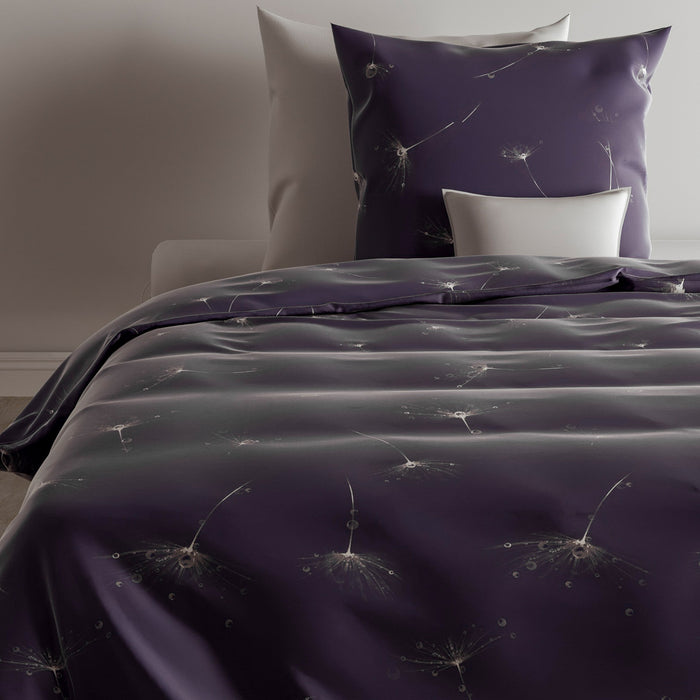 Zo! Home Wertz Dekbedovertrek 140 x 200TC/220 cm - Blauw