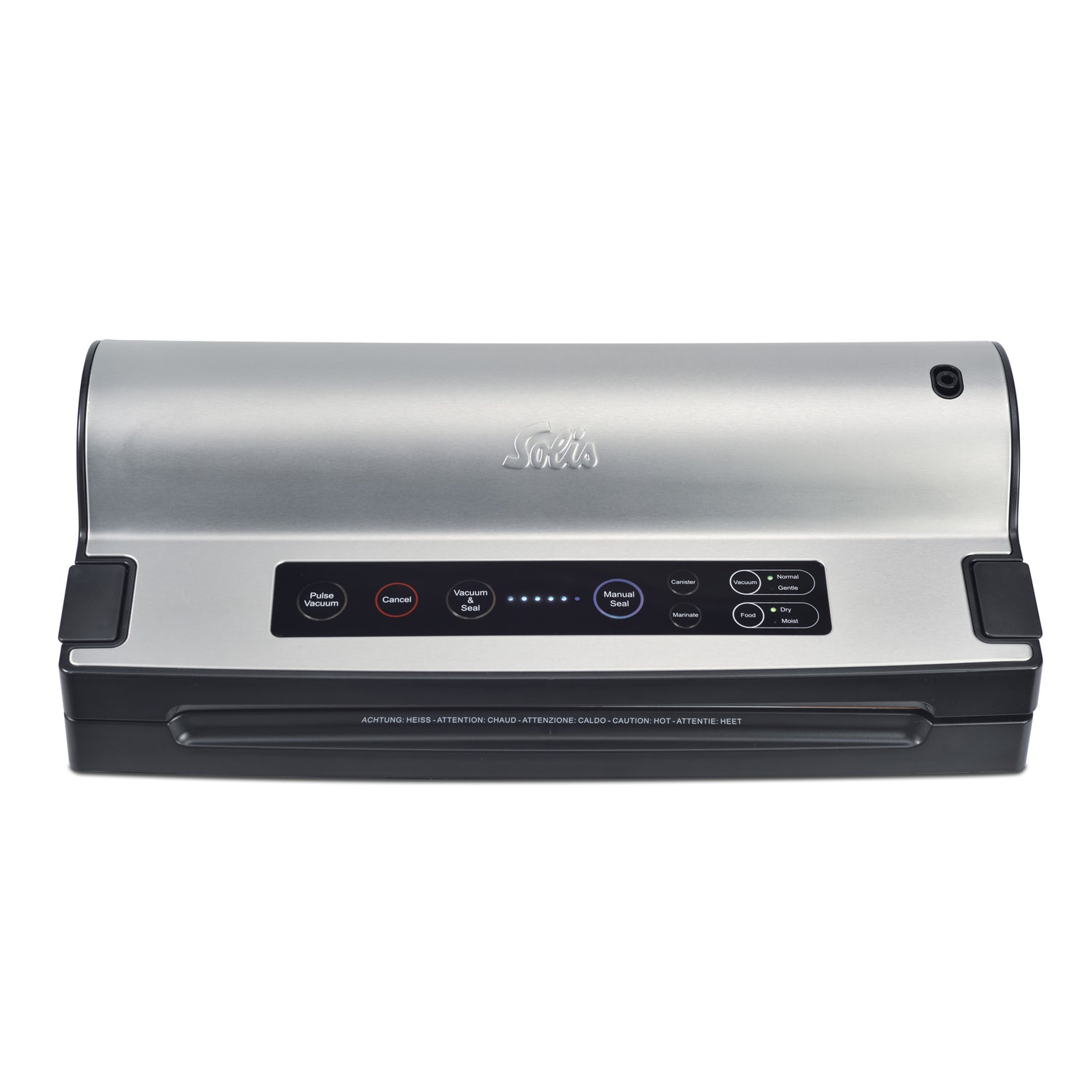 SOLIS 575 Vac Prestige Vacumeermachine