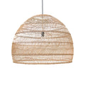 HKliving Wicker Rieten Hanglamp L