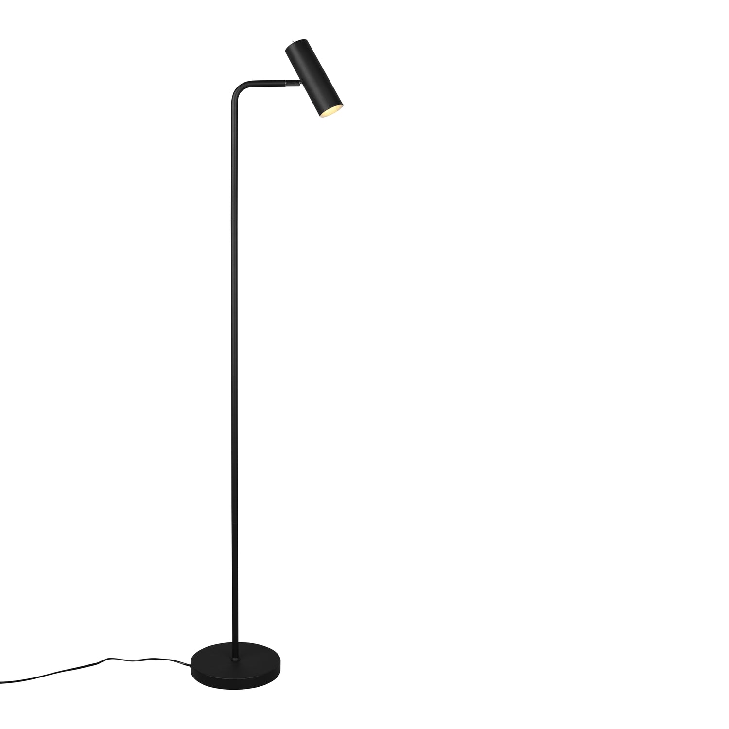 Trio Marley Vloerlamp - Zwart