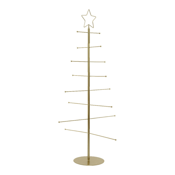 Boomrek ijzer op voet