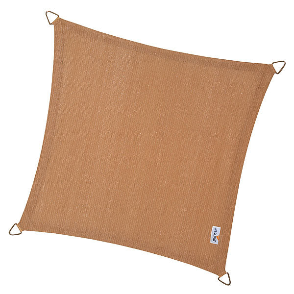 Nesling Coolfit Schaduwdoek 360 x 360 cm - Zand