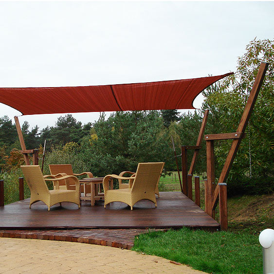 Nesling Coolfit Schaduwdoek 360 x 360 cm - Zand