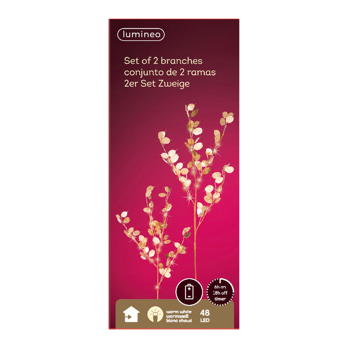 Micro LED tak steady binnen