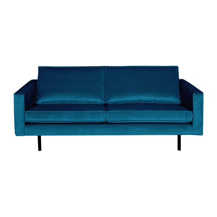 WOOOD Rodeo 2,5-zitsbank - Velvet -  Blauw
