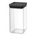 Brabantia Tasty+ Stapelbare Voorraadbus 1,6 L - Dark Grey