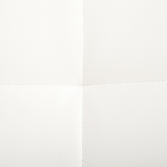 Beliani-ABERDEEN-Hoekslaapbank ottomaan-Wit-Links-267 cm-Kunstleer