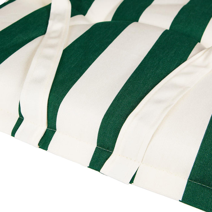 Kopu® Mila Forest Green - Comfortabel Tuinkussen met Hoge Rug  - Groen